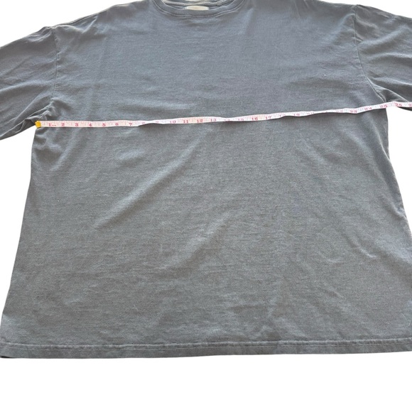 JOAH BROWN Oversized Vintage Tee Washed Black Baggy Boyfriend Slouchy Small/Med - Picture 11 of 11